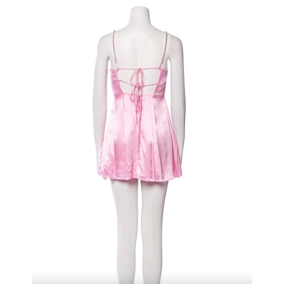 For Love & Lemons Elora Rhinestone Dress – NWT – Size Medium - Picture 9 of 16